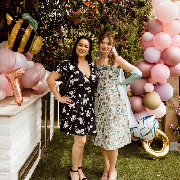 RARE! BETSEY JOHNSON BRIDGERTON STYLE DRESS! NWT 🎀✨ - Picture 2 of 4